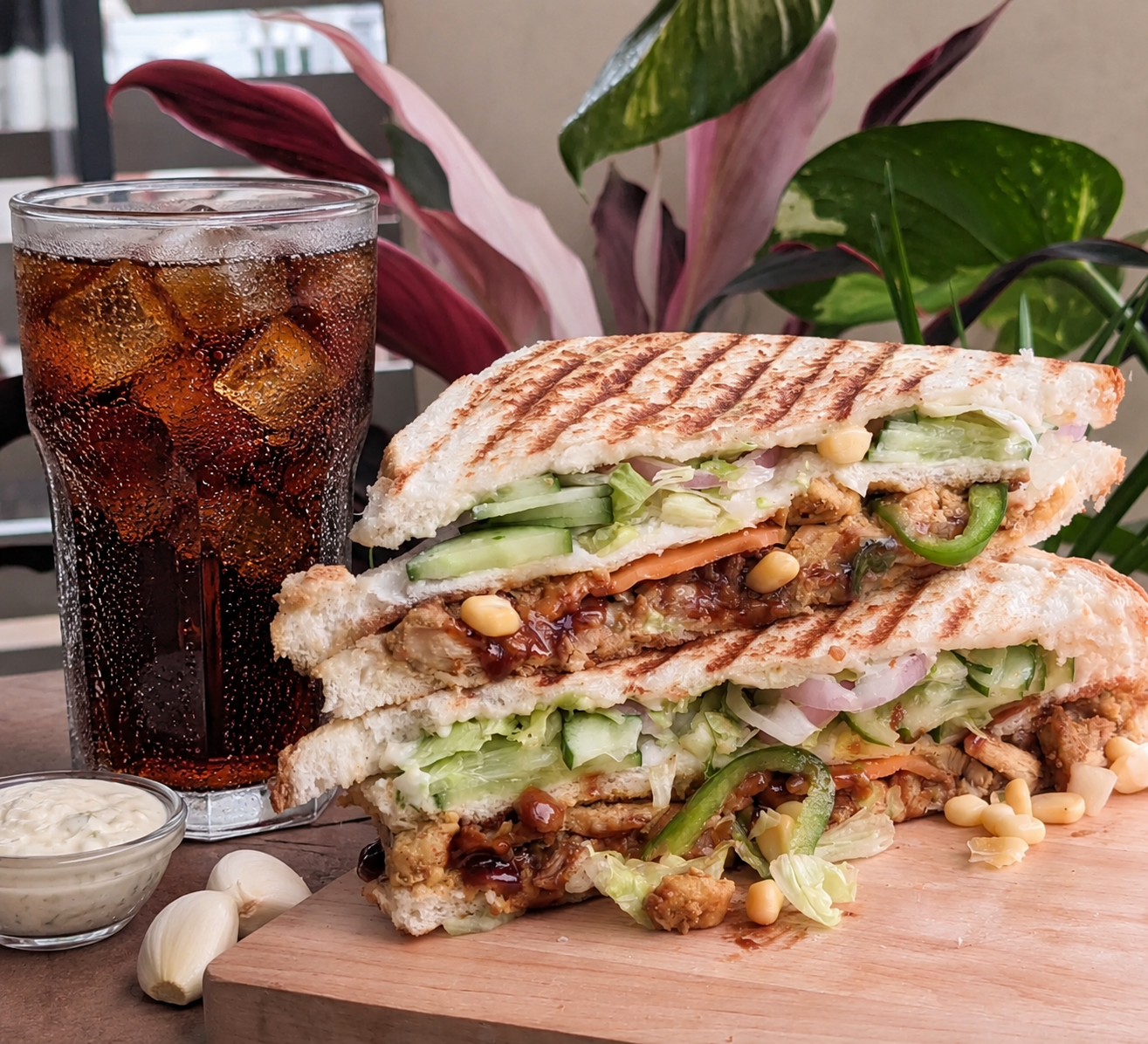 Chicken Fajita Sandwich