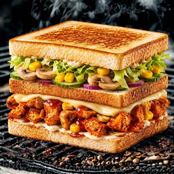 Chicken Tikka Sandwich
